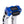 OG Blue Performance Digital Gauge Top Clamp on OG Chrome Performance Riser Legs