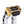 OG Gold Plating Performance Digital Gauge Top Clamp on OG Chrome Performance Riser Legs
