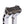 OG Black Chrome Performance Top Clamp on OG Chrome Performance Riser Legs