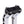 OG Black Performance Top Clamp on OG Chrome Performance Riser Legs