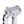 OG Chrome Performance Top Clamp on OG Chrome Performance Riser Legs