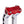 OG Red Performance Top Clamp on OG Chrome Performance Riser Legs