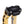 OG Black Performance Digital Gauge Top Clamp on OG Gold Plating Performance Riser Legs