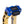 OG Blue Performance Digital Gauge Top Clamp on OG Gold Plating Performance Riser Legs