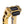 OG Gold Plating Performance Digital Gauge Top Clamp on OG Gold Plating Performance Riser Legs
