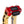 OG Red Performance Digital Gauge Top Clamp on OG Gold Plating Performance Riser Legs