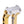 OG Aluminum Performance Top Clamp on OG Gold Plating Performance Riser Legs