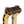OG Bronze Performance Top Clamp on OG Gold Plating Performance Riser Legs