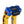 OG Blue Performance Digital Gauge Top Clamp on OG Gold Performance Riser Legs