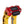 OG Red Performance Digital Gauge Top Clamp on OG Gold Performance Riser Legs