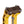 OG Bronze Performance Top Clamp on OG Gold Performance Riser Legs