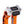OG Aluminum Performance Digital Gauge Top Clamp on OG Orange Performance Riser Legs