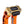 OG Gold Plating Performance Digital Gauge Top Clamp on OG Orange Performance Riser Legs