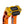 OG Gold Performance Digital Gauge Top Clamp on OG Orange Performance Riser Legs