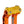 OG Gold Performance Top Clamp on OG Orange Performance Riser Legs