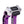 OG Aluminum Performance Digital Gauge Top Clamp on OG Purple Performance Riser Legs