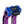 OG Blue Performance Digital Gauge Top Clamp on OG Purple Performance Riser Legs