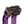 OG Bronze Performance Digital Gauge Top Clamp on OG Purple Performance Riser Legs