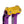 OG Gold Performance Top Clamp on OG Purple Performance Riser Legs