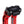 OG Black Performance Digital Gauge Top Clamp on OG Red Performance Riser Legs