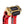 OG Gold Plating Performance Digital Gauge Top Clamp on OG Red Performance Riser Legs