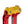 OG Gold Performance Top Clamp on OG Red Performance Riser Legs