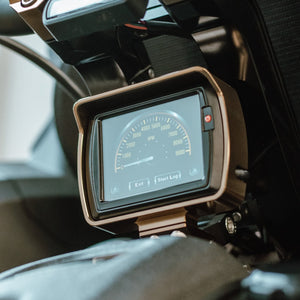 OG Power Vison Mount cable rail mounted installed on a 2023 Softail Low Rider ST FXLRST