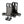 Original Garage Moto Replacement Bagger Fender Billet Black Chrome Bracket Kit