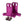 Original Garage Moto Replacement Bagger Fender Billet Purple Bracket Kit