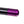 OG Replacement Billet Crash Bar Sliders Purple On Black