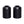 OG Black Replacement Billet Crash Bar Sliders