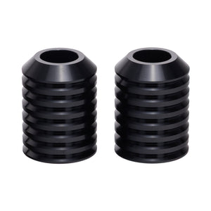 OG Black Replacement Billet Crash Bar Sliders