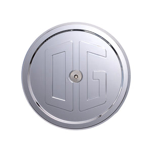 OG Chrome Round Air Cleaner Cover Classic