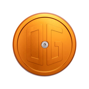 OG Orange Round Air Cleaner Cover Classic
