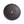 OG Black Chrome Round Air Cleaner Cover HoneyComp