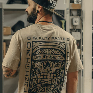 OG Savage Tee - Sand
