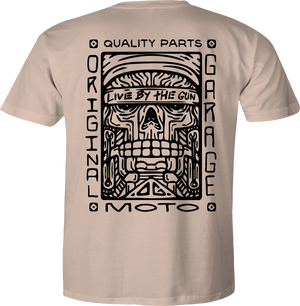 Tan OG Savage Tee