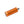 Orange Harley Davidson Shifter Peg