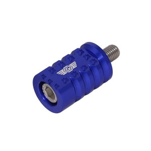 Harley Davidson Blue Shorty Mini Gripper Shifter Peg