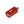 Harley Davidson Red Shorty Mini Gripper Shifter Peg