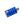 Harley Davidson Blue Short Shifter Peg