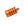 Harley Davidson Orange Short Shifter Peg