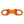 OG Orange Speed 49mm Fork Brace