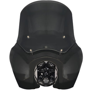 OG T-Sport Fairing kit for Harley-Davidson with Baja DOT LP6 Headlight