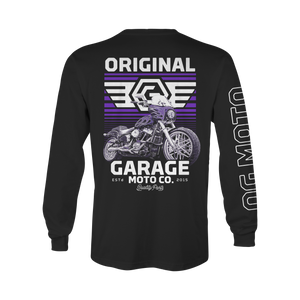 OG 10th Anniversary Softail Long Sleeve - Black