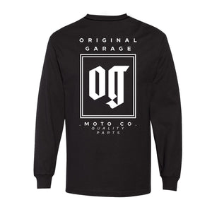 Original Garage Moto Race Team Long Sleeve