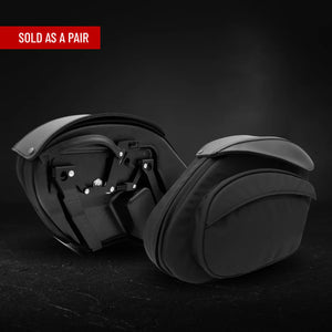 Retro Series V4 Saddlebags