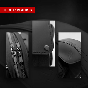 Retro Series V4 Saddlebags
