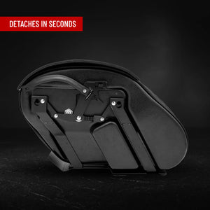 Retro Series V4 Saddlebags
