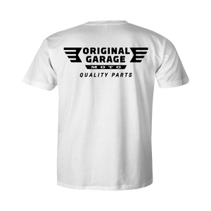Quality Parts Tee - White